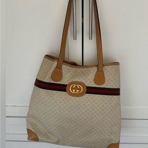 VINTAGE GUCCI TOTE